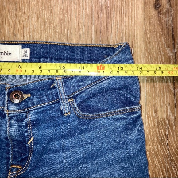 Abercrombie Girls Maddy Bootcut 
|Cute Stretch |Size 14 slim - Picture 8 of 11